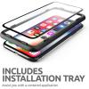 image:image3D Glass Screen Protector for iPhone 65 inch 2018 and 2019 2 Packopen box Clear