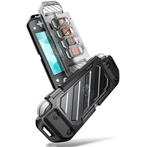 image:imageSUPCASE Unicorn Beetle Pro Forma Series Case for Nintendo Switch Lite 2019 Rugged Slim Protective Case with Dustproof Front Cover amp 4 Game Card Storage Slots