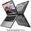 image:imageSUPCASE Unicorn Beetle Series Case for MacBook Pro 13 Inch 2019 2018 2017 2016 Slim Rubberized TPU Bumper Cover for MacBook Pro A2159A1989A1706A1708 with Retina Display or WO Touch Bar Black