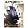 image:imageSUPCASE for Samsung Galaxy S24 Plus Case with Stand 2 Front Frames Builtin Screen Protector amp BeltClip MilitaryGrade Protection Heavy Duty Rugged Phone Case for Galaxy S24 Plus BlackBlack