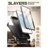 image:imageSUPCASE for Samsung Galaxy S25 Plus Case with Stand Unicorn Beetle Pro 2 Front Frames Builtin Screen Protector amp BeltClip MilitaryGrade Protection Phone Case for Galaxy S25 Plus 67 BlackBlack