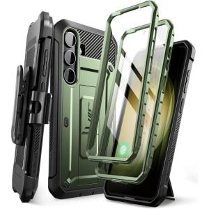 image:imageSUPCASE for Samsung Galaxy S24 Plus Case with Stand 2 Front Frames Builtin Screen Protector amp BeltClip MilitaryGrade Protection Heavy Duty Rugged Phone Case for Galaxy S24 Plus BlackGuldan