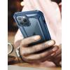 image:imageSUPCASE Unicorn Beetle EXO Pro Series Case for iPhone 12 Pro Max 2020 Release 67 Inch with Builtin Screen Protector Premium Hybrid Protective Clear Bumper Case PurpleBlue