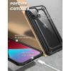 image:imageSUPCASE Unicorn Beetle EXO Pro Series Case for iPhone 12 Pro Max 2020 Release 67 Inch with Builtin Screen Protector Premium Hybrid Protective Clear Bumper Case PurpleBlack