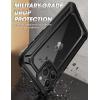 image:imageSUPCASE Unicorn Beetle EXO Pro Series Case for iPhone 12 Pro Max 2020 Release 67 Inch with Builtin Screen Protector Premium Hybrid Protective Clear Bumper Case PurpleBlack