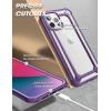 image:imageSUPCASE Unicorn Beetle EXO Pro Series Case for iPhone 12 Pro Max 2020 Release 67 Inch with Builtin Screen Protector Premium Hybrid Protective Clear Bumper Case PurplePurple