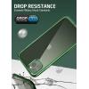 image:imageSUPCASE Unicorn Beetle Electro Series Designed for Apple iPhone 11 Pro 2019 58 inch Case Metallic Electroplated Edges Slim FullBody Protective Case with Builtin Screen Protector Green