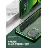 image:imageSUPCASE Unicorn Beetle Electro Series Designed for Apple iPhone 11 Pro 2019 58 inch Case Metallic Electroplated Edges Slim FullBody Protective Case with Builtin Screen Protector Green