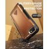 image:imageSUPCASE Unicorn Beetle Royal Series Case for iPhone SE 2022 iPhone SE 2020 iPhone 7 iPhone 8 Builtin Screen Protector FullBody Rugged Case Brown