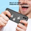 image:imageSUPCASE Unicorn Beetle Sport Series Case for iPhone Xs Max Case 2018 Release Liquid TPU Silicone Rubber Premium Hybrid Case Hole Pattern with Heat Dissipation V20 Black