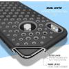 image:imageSUPCASE Unicorn Beetle Sport Series Case for iPhone Xs Max Case 2018 Release Liquid TPU Silicone Rubber Premium Hybrid Case Hole Pattern with Heat Dissipation V20 Black