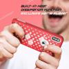image:imageSUPCASE Unicorn Beetle Sport Series Designed for iPhone Xs Max Case 2018 Release Liquid TPU Silicone Rubber Premium Hybrid Case Hole Pattern with Heat Dissipation V20 Red