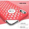 image:imageSUPCASE Unicorn Beetle Sport Series Designed for iPhone Xs Max Case 2018 Release Liquid TPU Silicone Rubber Premium Hybrid Case Hole Pattern with Heat Dissipation V20 Red