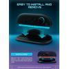 image:imageSUPCASE for Nintendo Switch 2 Mouse Grip 2 Pack Ergonomic Design Aim Assist Shooter Games Mouse Grip Adapter Compatible with Switch 2 Joy Con Controllers 2025 Black