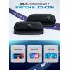 image:imageSUPCASE for Nintendo Switch 2 Mouse Grip 2 Pack Ergonomic Design Aim Assist Shooter Games Mouse Grip Adapter Compatible with Switch 2 Joy Con Controllers 2025 Black