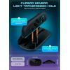 image:imageSUPCASE for Nintendo Switch 2 Mouse Grip 2 Pack Ergonomic Design Aim Assist Shooter Games Mouse Grip Adapter Compatible with Switch 2 Joy Con Controllers 2025 Black