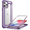 image:imageSUPCASE Unicorn Beetle EXO Pro Series Case for iPhone 12 Pro Max 2020 Release 67 Inch with Builtin Screen Protector Premium Hybrid Protective Clear Bumper Case PurplePurple