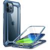 image:imageSUPCASE Unicorn Beetle EXO Pro Series Case for iPhone 12 Pro Max 2020 Release 67 Inch with Builtin Screen Protector Premium Hybrid Protective Clear Bumper Case PurpleBlue