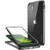 image:imageSUPCASE Unicorn Beetle Electro Series Phone Case for Apple iPhone 11 2019 61 inch Case Metallic Electroplated Edges Slim FullBody Protective Case with Builtin Screen Protector Black
