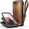 image:imageSUPCASE Unicorn Beetle Royal Series Case for iPhone SE 2022 iPhone SE 2020 iPhone 7 iPhone 8 Builtin Screen Protector FullBody Rugged Case Brown