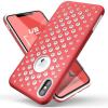 image:imageSUPCASE Unicorn Beetle Sport Series Designed for iPhone Xs Max Case 2018 Release Liquid TPU Silicone Rubber Premium Hybrid Case Hole Pattern with Heat Dissipation V20 Red