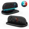 image:imageSUPCASE for Nintendo Switch 2 Mouse Grip 2 Pack Ergonomic Design Aim Assist Shooter Games Mouse Grip Adapter Compatible with Switch 2 Joy Con Controllers 2025 Black