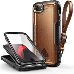 image:imageSUPCASE Unicorn Beetle Royal Series Case for iPhone SE 2022 iPhone SE 2020 iPhone 7 iPhone 8 Builtin Screen Protector FullBody Rugged Case Brown