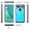 image:imageSUPCASE Unicorn Beetle Pro Series Designed for Google Pixel 3a Case FullBody Rugged Case with Builtin Screen Protector for Google Pixel 3a 2019 Release BlueBlue