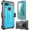 image:imageSUPCASE Unicorn Beetle Pro Series Designed for Google Pixel 3a Case FullBody Rugged Case with Builtin Screen Protector for Google Pixel 3a 2019 Release BlueBlue