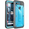 image:imageSUPCASE Unicorn Beetle Pro Series Designed for Google Pixel 3a Case FullBody Rugged Case with Builtin Screen Protector for Google Pixel 3a 2019 Release BlueBlue