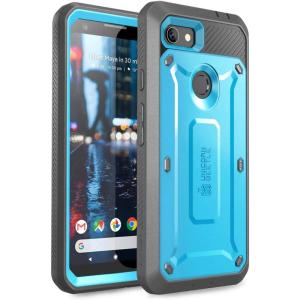 image:imageSUPCASE Unicorn Beetle Pro Series Designed for Google Pixel 3a Case FullBody Rugged Case with Builtin Screen Protector for Google Pixel 3a 2019 Release BlueBlue