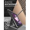 image:imageSUPCASE for Samsung Galaxy Tab S10 FE 109 inch Case with Stand Unicorn Beetle Pro Builtin Screen Protector amp S Pen Holder FullBody Heavy Duty Rugged Tablet Cover for Tab S10 FE 2025 BlackBlack