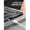 image:imageSUPCASE for Samsung Galaxy Tab S10 FE 109 inch Case with Stand Unicorn Beetle Pro Builtin Screen Protector amp S Pen Holder FullBody Heavy Duty Rugged Tablet Cover for Tab S10 FE 2025 BlackBlack