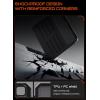 image:imageSUPCASE for iPad Pro 13 Inch Case M5M4 20252024 with Pencil Holder Adjustable Stand Detachable Back Cover Auto WakeSleep Rugged Magnetic Protective Case with 6 Viewing Angles BlackBlack