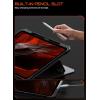 image:imageSUPCASE for iPad Pro 13 Inch Case M5M4 20252024 with Pencil Holder Adjustable Stand Detachable Back Cover Auto WakeSleep Rugged Magnetic Protective Case with 6 Viewing Angles BlackBlack