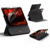 image:imageSUPCASE for iPad Pro 13 Inch Case M5M4 20252024 with Pencil Holder Adjustable Stand Detachable Back Cover Auto WakeSleep Rugged Magnetic Protective Case with 6 Viewing Angles BlackBlack