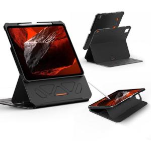 image:imageSUPCASE for iPad Pro 13 Inch Case M5M4 20252024 with Pencil Holder Adjustable Stand Detachable Back Cover Auto WakeSleep Rugged Magnetic Protective Case with 6 Viewing Angles BlackBlack