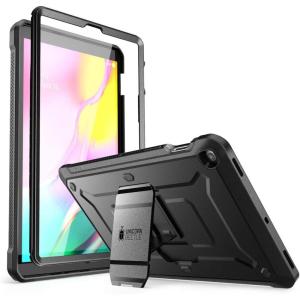 image:imageSUPCASE Unicorn Beetle Pro Series Case for Galaxy Tab S5e Case FullBody Rugged Protective Case with Builtin Screen Protector for Samsung Galaxy Tab S5e 105 2019 Model SMT720T725 BlackBlack
