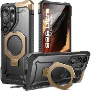 image:imageSUPCASE for Samsung Galaxy S26 Ultra Case with Kickstand Unicorn Beetle Grip Wireless Charge Compatible MilitaryGrade Protection HeavyDuty Magnetic Phone Case for S26 Ultra 69 Inch CobaltDesert