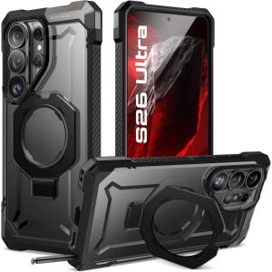 image:imageSUPCASE for Samsung Galaxy S26 Ultra Case with Kickstand Unicorn Beetle Grip Wireless Charge Compatible MilitaryGrade Protection HeavyDuty Magnetic Phone Case for S26 Ultra 69 Inch CobaltDark