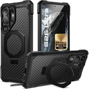 image:imageSUPCASE for Samsung Galaxy S26 Ultra Case with Kickstand Unicorn Beetle Grip Wireless Charge Compatible MilitaryGrade Protection HeavyDuty Magnetic Phone Case for S26 Ultra 69 Inch CobaltAramid