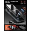 image:imageSUPCASE for Samsung Galaxy S26 Ultra Case with Stand UB Pro Mag 2 Front Frames Compatible with Wireless Charge Builtin Screen Protector amp BeltClip Protective Phone Case for S26 Ultra BlackAramid