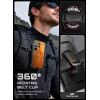 image:imageSUPCASE for Samsung Galaxy S26 Ultra Case with Stand UB Pro Mag 2 Front Frames Compatible with Wireless Charge Builtin Screen Protector amp BeltClip Protective Phone Case for S26 Ultra BlackCoral