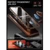 image:imageSUPCASE for Samsung Galaxy S26 Ultra Case with Stand UB Pro Mag 2 Front Frames Compatible with Wireless Charge Builtin Screen Protector amp BeltClip Protective Phone Case for S26 Ultra BlackBrown