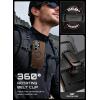 image:imageSUPCASE for Samsung Galaxy S26 Ultra Case with Stand UB Pro Mag 2 Front Frames Compatible with Wireless Charge Builtin Screen Protector amp BeltClip Protective Phone Case for S26 Ultra BlackBrown