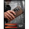 image:imageSUPCASE for Samsung Galaxy S26 Ultra Case with Stand UB Pro Mag 2 Front Frames Compatible with Wireless Charge Builtin Screen Protector amp BeltClip Protective Phone Case for S26 Ultra BlackBrown