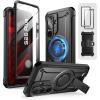image:imageSUPCASE for Samsung Galaxy S26 Plus Case with Stand UB Pro Mag 2 Front Frames Compatible with MagSafe Builtin Screen Protector amp BeltClip Protective Phone Case for Galaxy S26 Plus BlackBlack