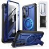 image:imageSUPCASE for Samsung Galaxy S26 Plus Case with Stand UB Pro Mag 2 Front Frames Compatible with MagSafe Builtin Screen Protector amp BeltClip Protective Phone Case for Galaxy S26 Plus BlackCobalt