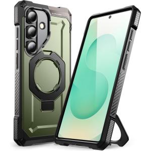 image:imageSUPCASE for Samsung Galaxy S26 Case with Kickstand Unicorn Beetle Grip Wireless Charging Compatible MilitaryGrade Protection HeavyDuty Magnetic Phone Case for Samsung S26 63 Inch BlackGuldan