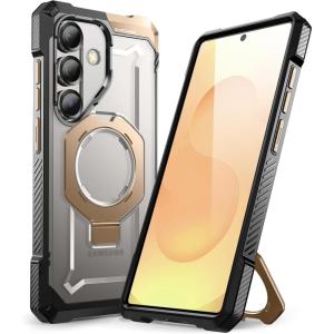 image:imageSUPCASE for Samsung Galaxy S26 Case with Kickstand Unicorn Beetle Grip Wireless Charging Compatible MilitaryGrade Protection HeavyDuty Magnetic Phone Case for Samsung S26 63 Inch BlackDesert